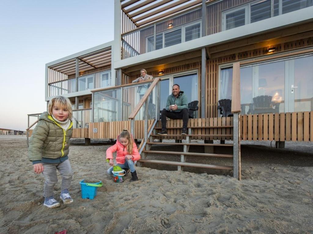 Landal Beach Villa's Hoek van Holland Exteriör bild